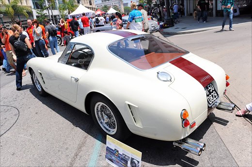 Ferrari Concorso in Pasadena 2010