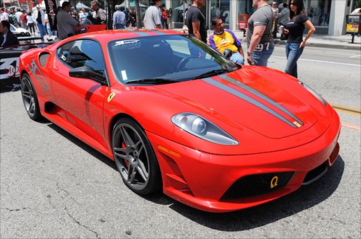 Ferrari Concorso in Pasadena 2010