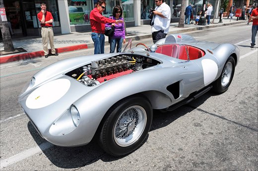 Ferrari Concorso in Pasadena 2010