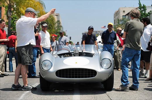 Ferrari Concorso in Pasadena 2010