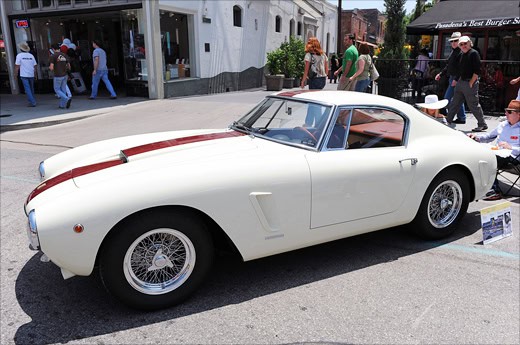 Ferrari Concorso in Pasadena 2010