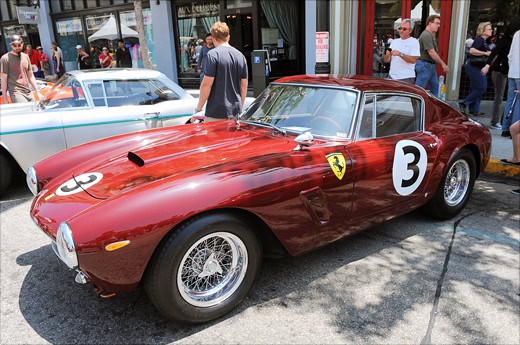 Ferrari Concorso in Pasadena 2010