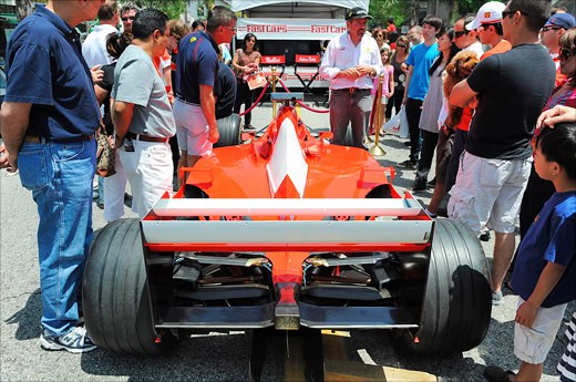 Ferrari Concorso in Pasadena 2010