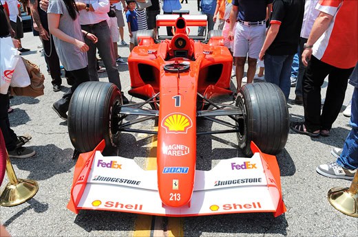 Ferrari Concorso in Pasadena 2010