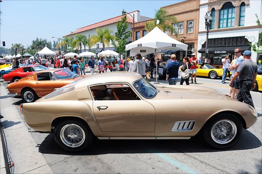 Ferrari Concorso in Pasadena 2010
