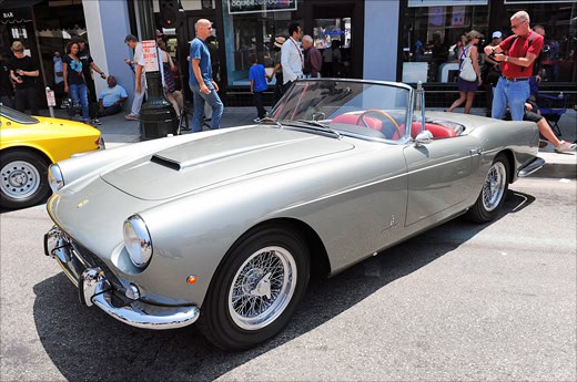 Ferrari Concorso in Pasadena 2010