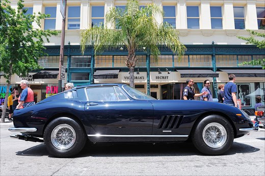 Ferrari Concorso in Pasadena 2010