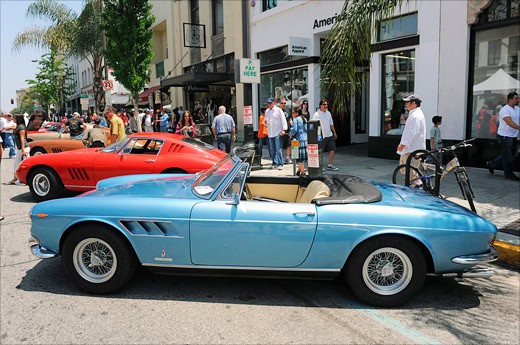 Ferrari Concorso in Pasadena 2010