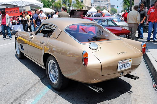 Ferrari Concorso in Pasadena 2010