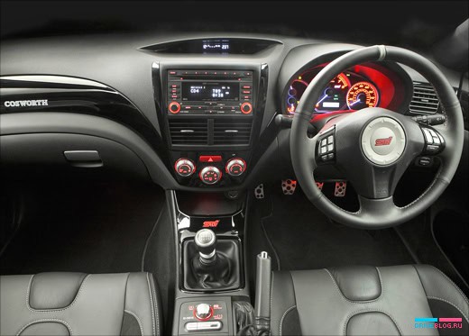 Subaru Impreza WRX STi Cosworth CS400