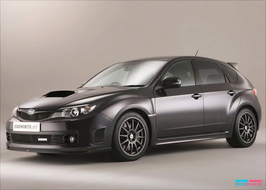 Subaru Impreza WRX STi Cosworth CS400