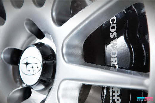 Subaru Impreza WRX STi Cosworth CS400