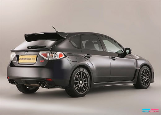 Subaru Impreza WRX STi Cosworth CS400