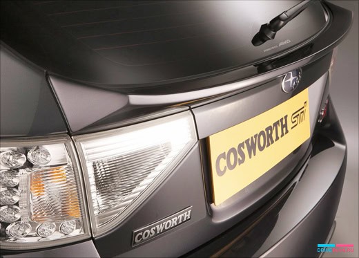 Subaru Impreza WRX STi Cosworth CS400