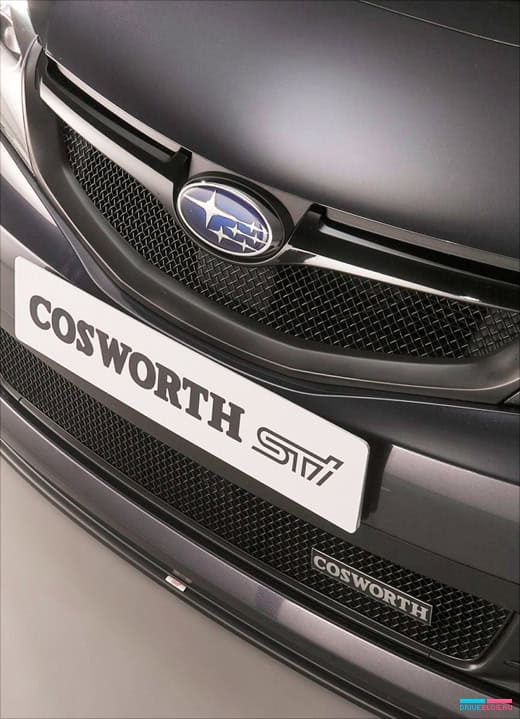 Subaru Impreza WRX STi Cosworth CS400