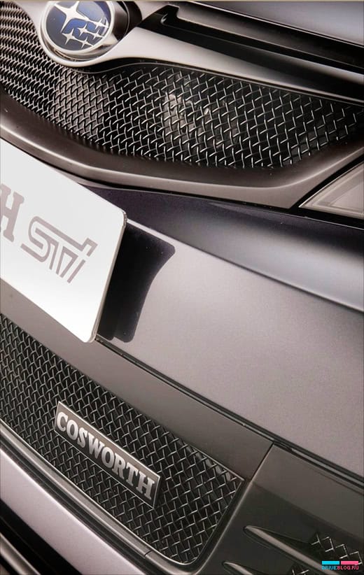 Subaru Impreza WRX STi Cosworth CS400