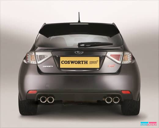 Subaru Impreza WRX STi Cosworth CS400