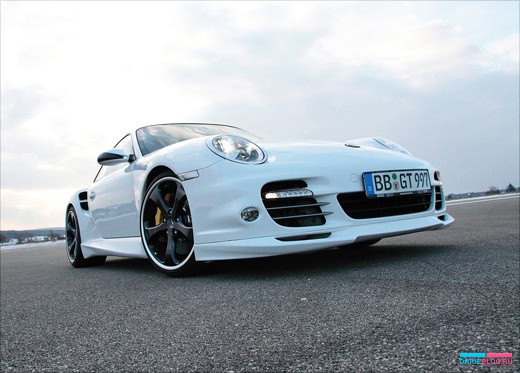 TechArt Porsche 911 Turbo