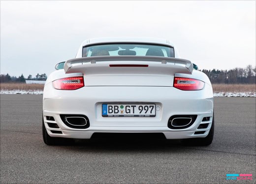 TechArt Porsche 911 Turbo