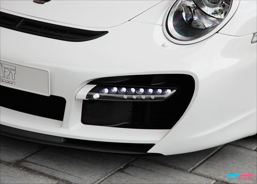 TechArt Aerodynamic Kit II для Porsche 911 Turbo