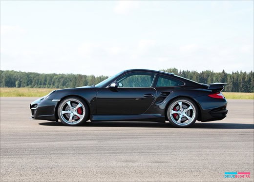 TechArt Aerodynamic Kit II для Porsche 911 Turbo