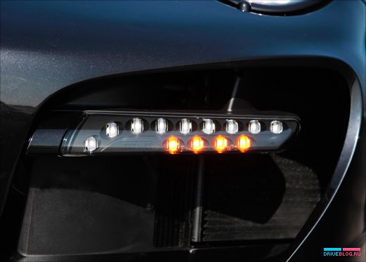 TechArt Aerodynamic Kit II для Porsche 911 Turbo