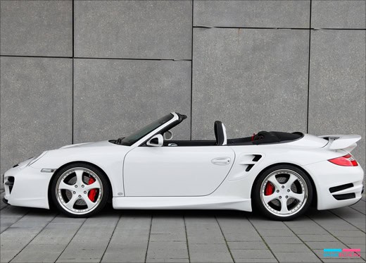 TechArt Aerodynamic Kit II для Porsche 911 Turbo