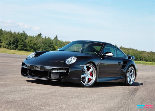 TechArt Aerodynamic Kit II для Porsche 911 Turbo