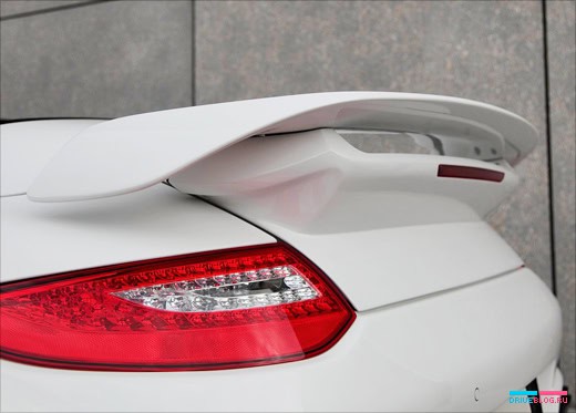 TechArt Aerodynamic Kit II для Porsche 911 Turbo