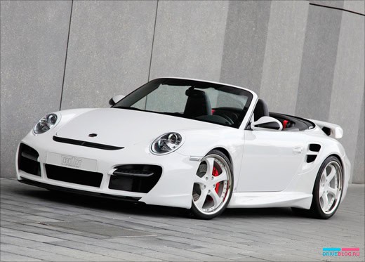 TechArt Aerodynamic Kit II для Porsche 911 Turbo