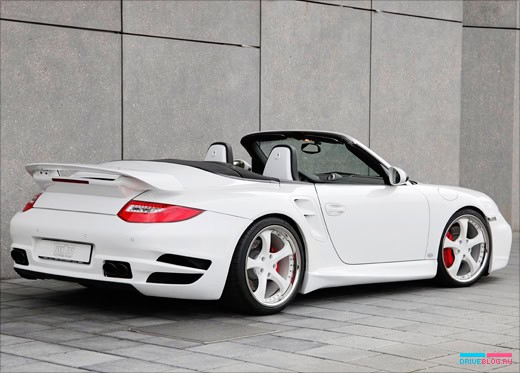 TechArt Aerodynamic Kit II для Porsche 911 Turbo