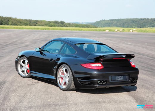 TechArt Aerodynamic Kit II для Porsche 911 Turbo