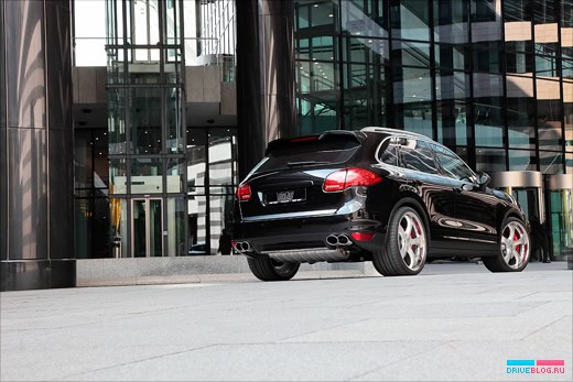 TechArt Porsche Cayenne