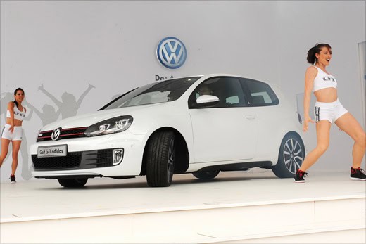 Volkswagen Golf GTI Adidas