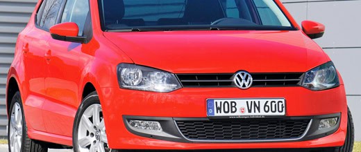 Газовый и бензиновый VW Polo одновременно
