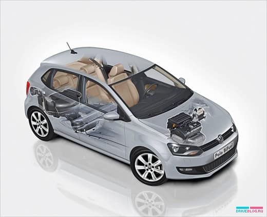 Volkswagen Polo BiFuel