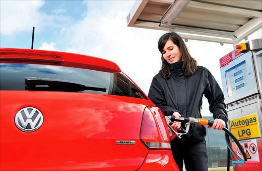 Volkswagen Polo BiFuel