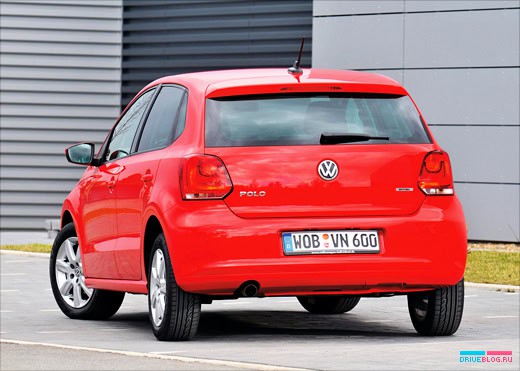 Volkswagen Polo BiFuel