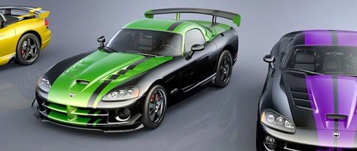 50 эксклюзивных Dodge Viper Special Edition