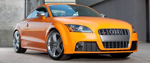 Новое спортивное купе Audi TTS