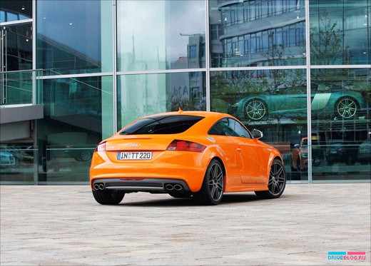 Audi TTS