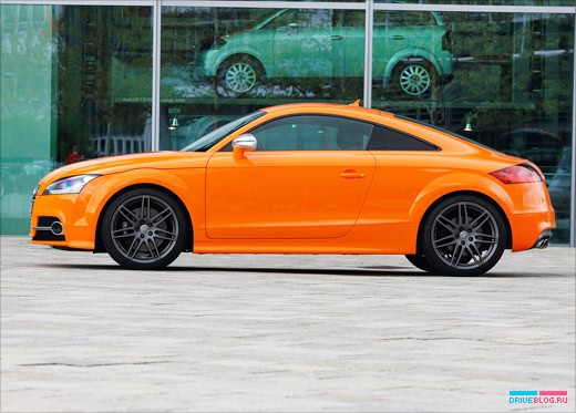 Audi TTS