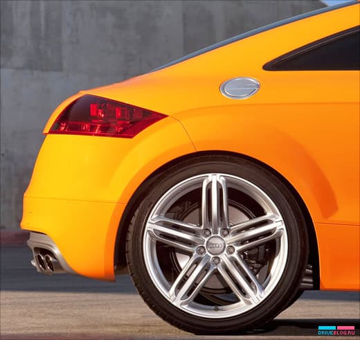 Audi TTS