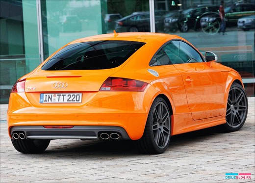 Audi TTS