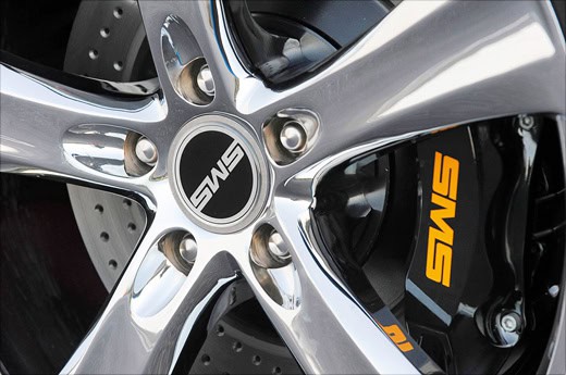 SMS Supercars Ford Mustang SMS 460