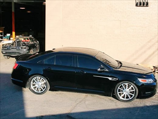 Mobsteel Ford Taurus SHO