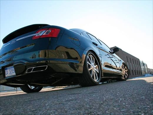 Mobsteel Ford Taurus SHO