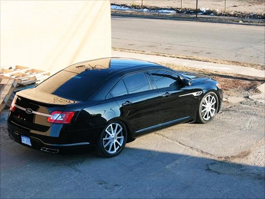 Mobsteel Ford Taurus SHO