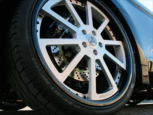 Mobsteel Ford Taurus SHO