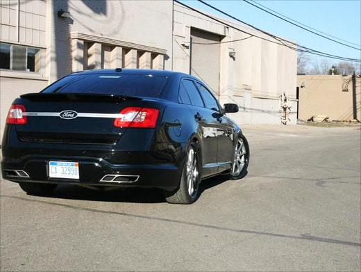 Mobsteel Ford Taurus SHO